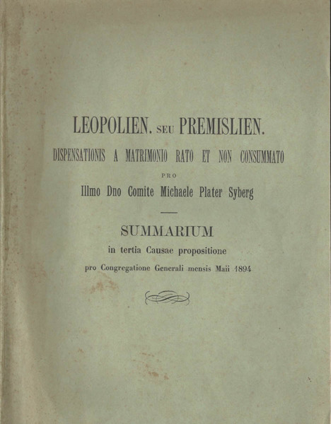 Lepolien. seu Premislien.