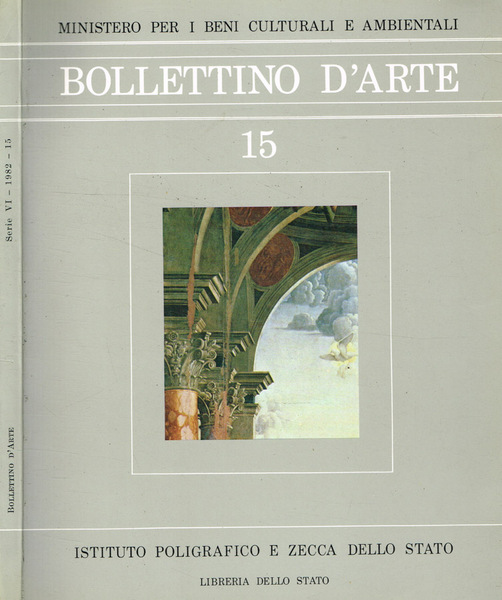 Bollettino d'arte n.15, anno 1982