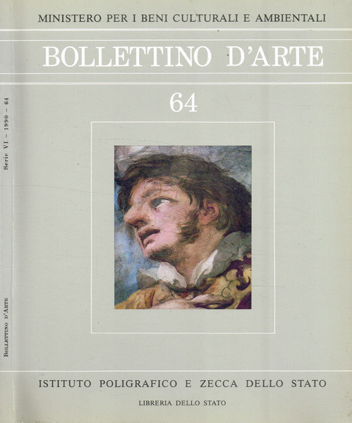 Bollettino d'Arte. Serie VI, n.64,novembre-dicembre 1990
