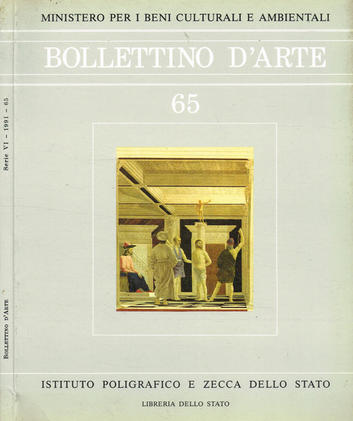 Bollettino d'Arte. Serie VI, n.65, gennaio-febbraio 1991