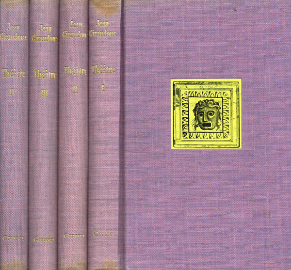 Théatre. 4voll.