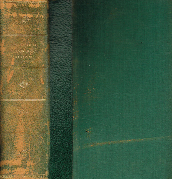 The National Geographic Magazine. Volume CIII, anno 1953, January/june