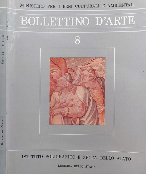 Bollettino d'arte - N. 8, Ottobre - Dicembre 1980