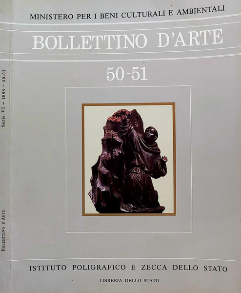 Bollettino d'arte - N. 50-51, Luglio - Ottobre 1988