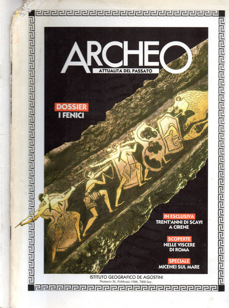 Archeo N.36-37 1988
