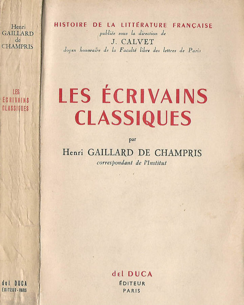 Les écrivains classiques