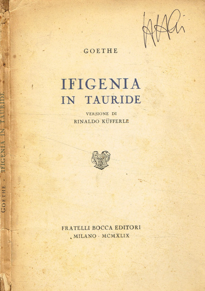 Ifigenia in tauride