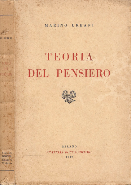 Teoria del pensiero