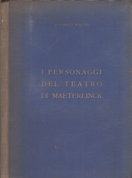 I personaggi del teatro di Maeterlinck