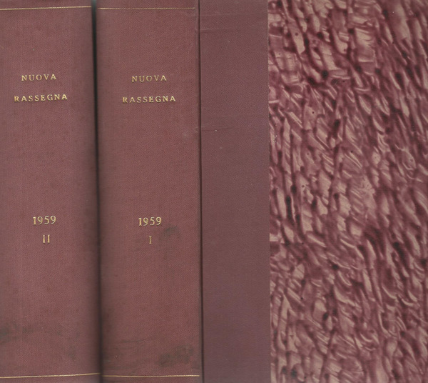 Nuova rassegna di legislazione, dottrina e giurisprudenza 1959