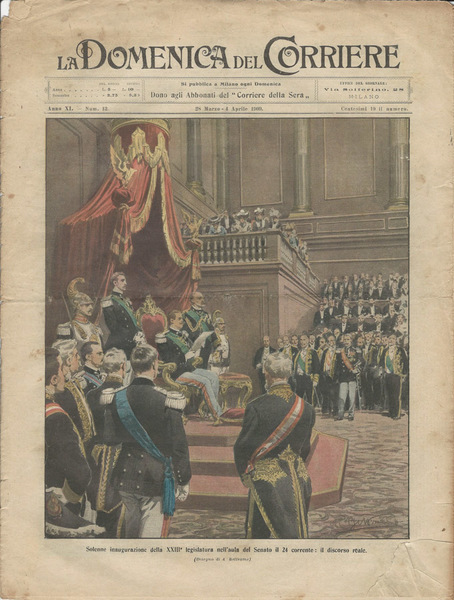 La Domenica del Corriere n.13 del 1909
