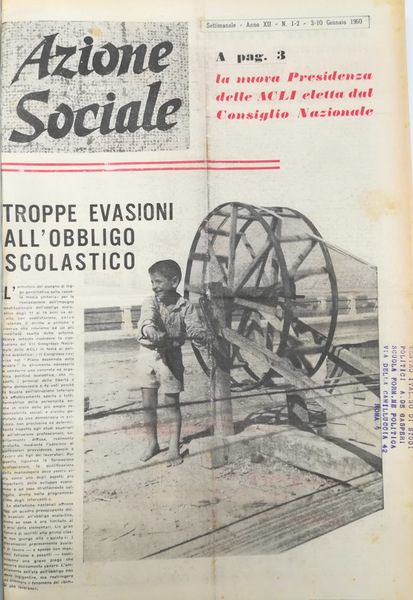 Azione sociale (dal n°1 al n°52) del 1960