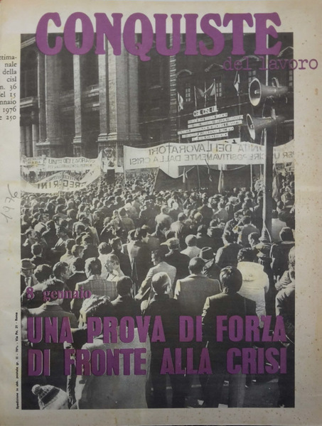 Conquiste del lavoro (dalla n°36 al n°68 assenti n° 39-42-47-67-68)