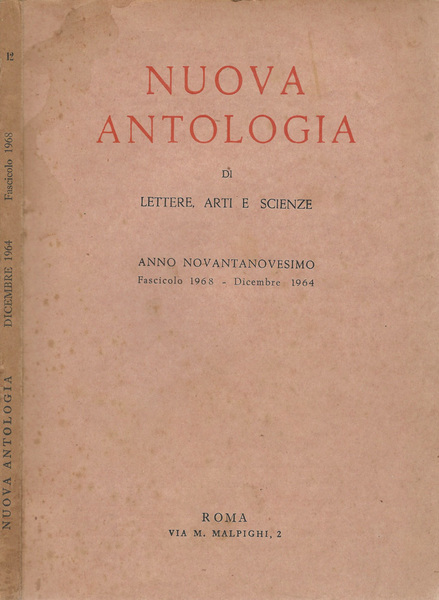 Nuova antologia 1964