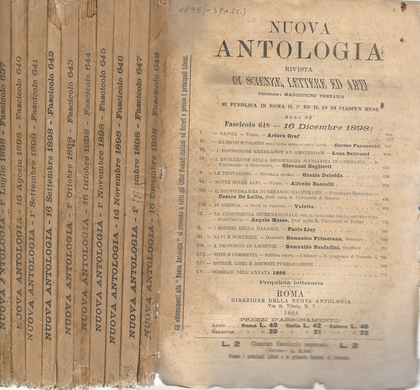 Nuova antologia 1898