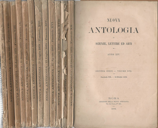Nuova antologia 1879