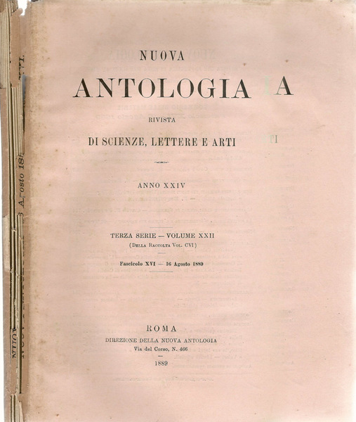 Nuova antologia 1889