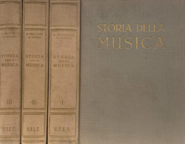 Storia della Musica