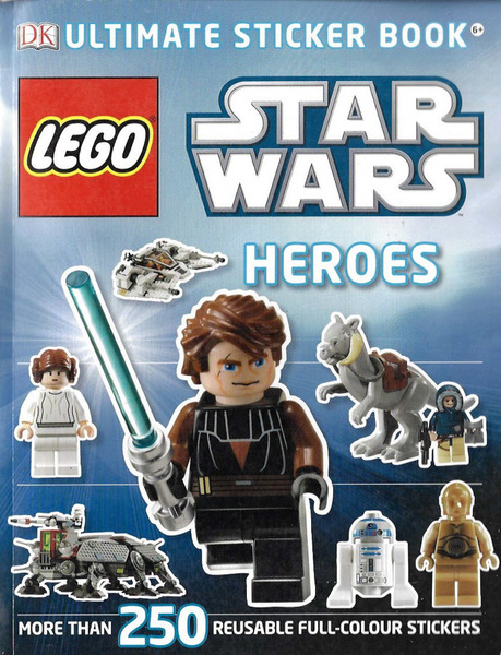 Lego Star Wars - Heroes Ultimate Sticker Books