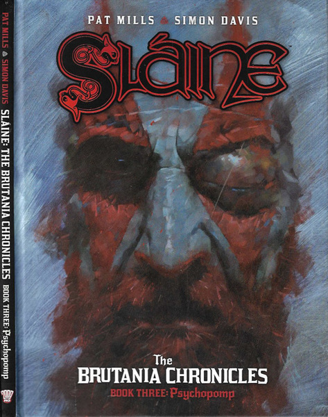 Slaine:The Brutania Chronicles book three: Psychopomp