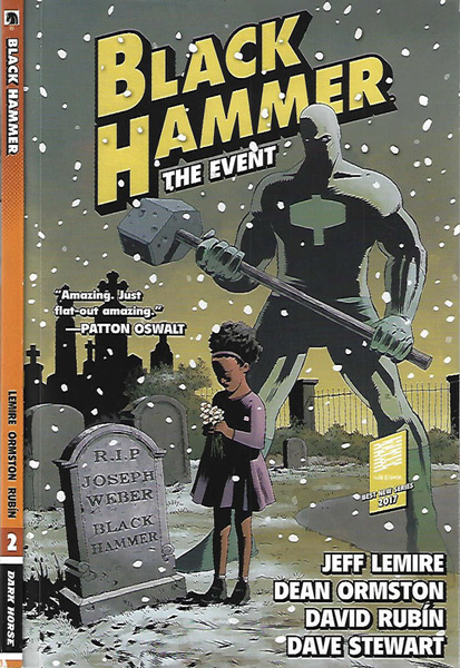 Black Hammer Vol. 2 - The Event