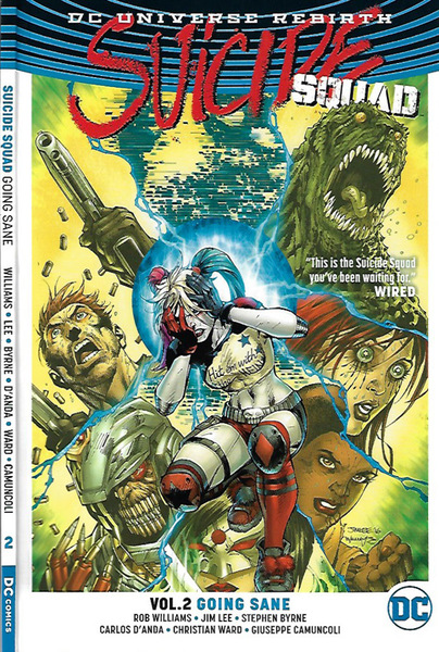 Suicide Squad Vol. 2: Going Sane