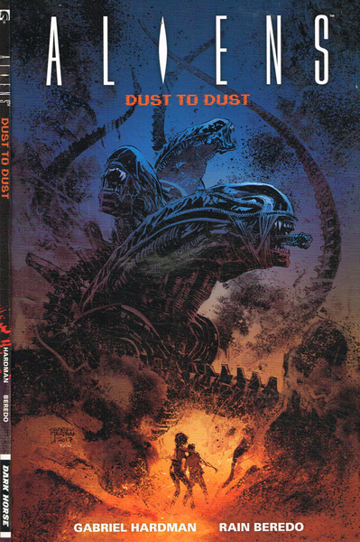 Aliens. Dust to dust