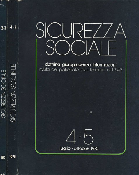 Sicurezza sociale