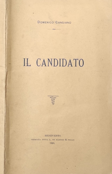 Il candidato