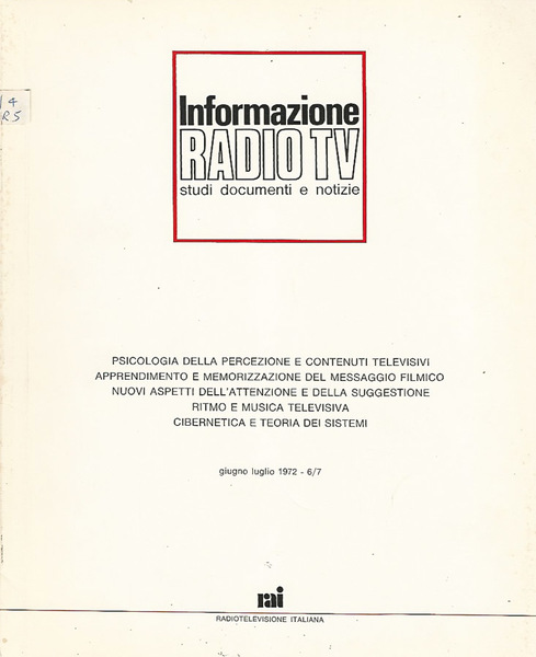 Informazione Radio TV