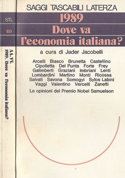 1989 Dove va l'economia italiana? A cura di Jader Jacobelli
