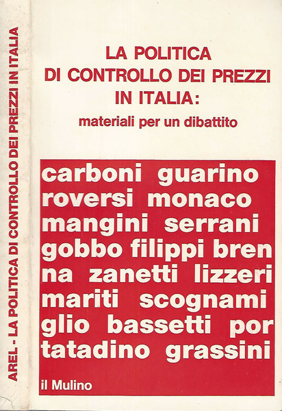 La politica di controllo dei prezzi in Italia