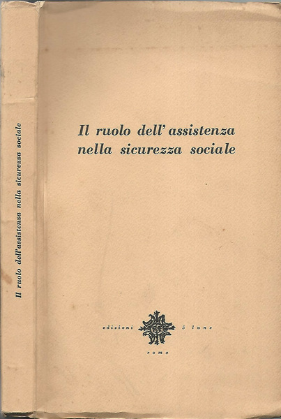 Il ruolo dell'assistenza nella sicurezza sociale