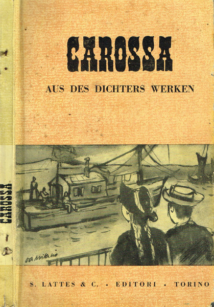 Aus des Dichters Werken (Dalle opere del poeta)