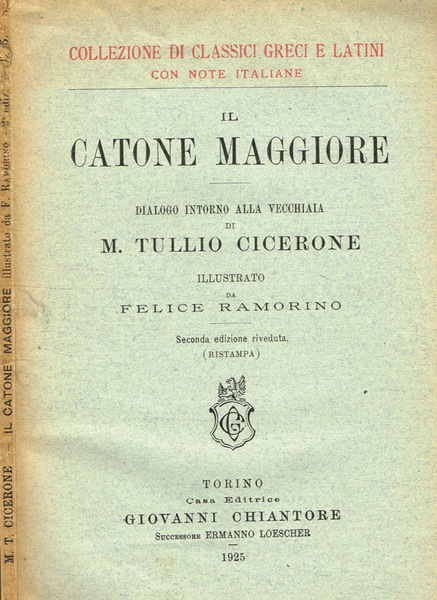 Il Catone maggiore