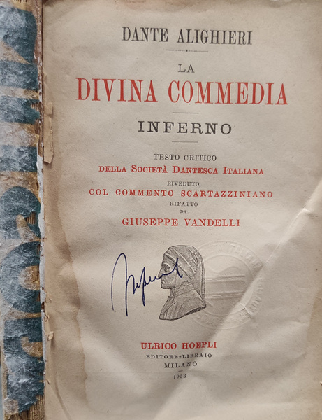 La Divina Commedia