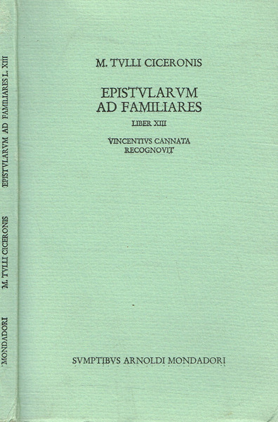 Epistularum ad familiares liber XIII