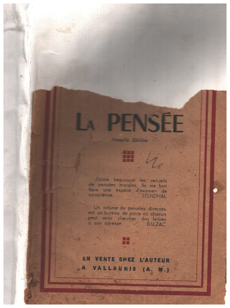 Le Musée de la Pensée