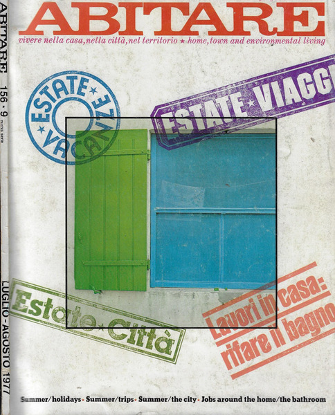 Abitare anno 1977 n. 156