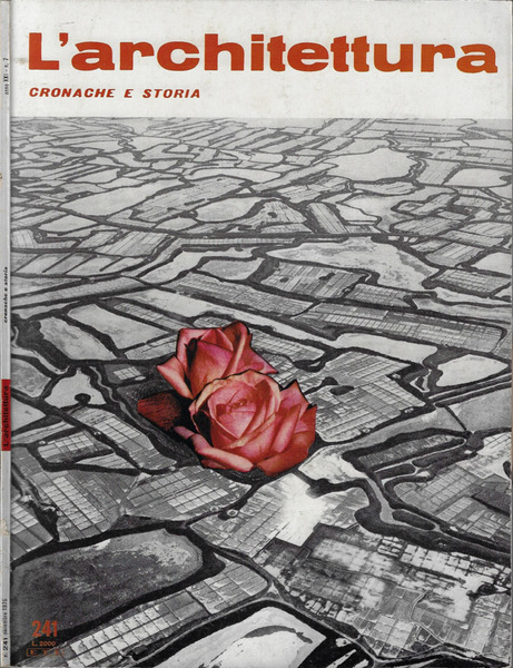 L'architettura anno 1975 m. 241