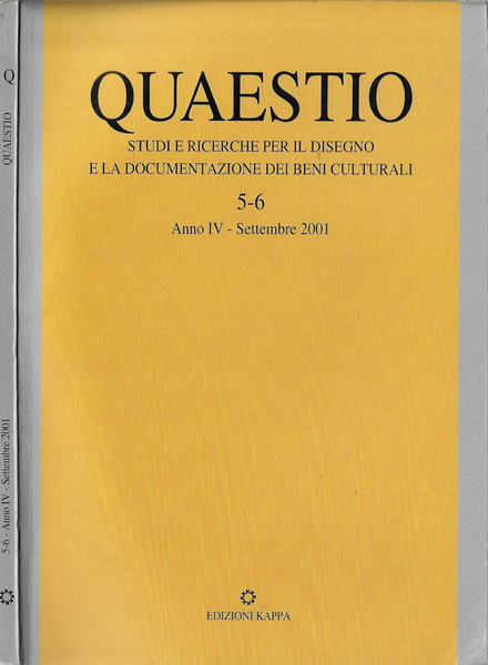 Quaestio anno 2001 n. 5-6