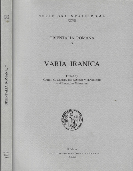 Orientalia romana Vol 7