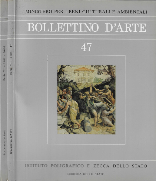Bollettino d'arte anno 1988 N. 47, 50-51