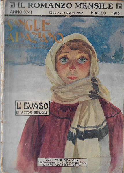 Il romanzo mensile anno 1918 n. marzo