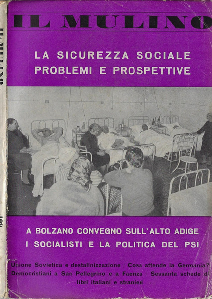 Il Mulino anno 1961 N. 11