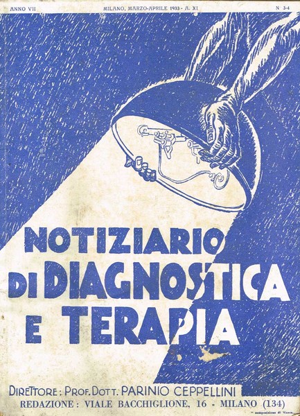 NOTIZIARIO DI DIAGNOSTICA E TERAPIA ANNO VII N.3-4