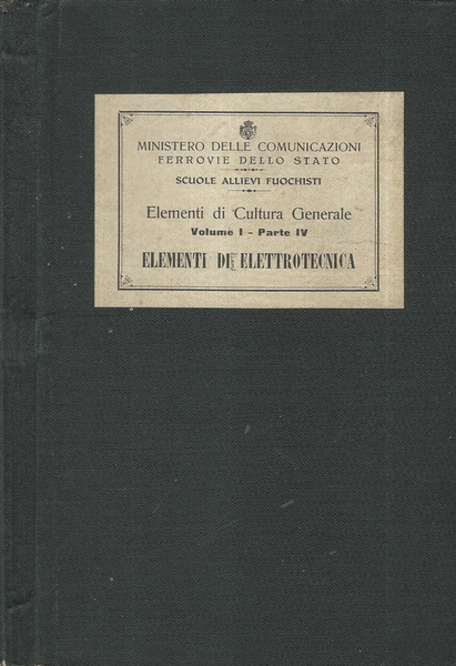 Elementi di Cultura Generale Volume I Parte IV Elementi di …