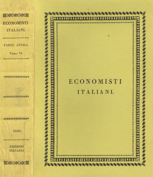 ECONOMISTI ITALIANI