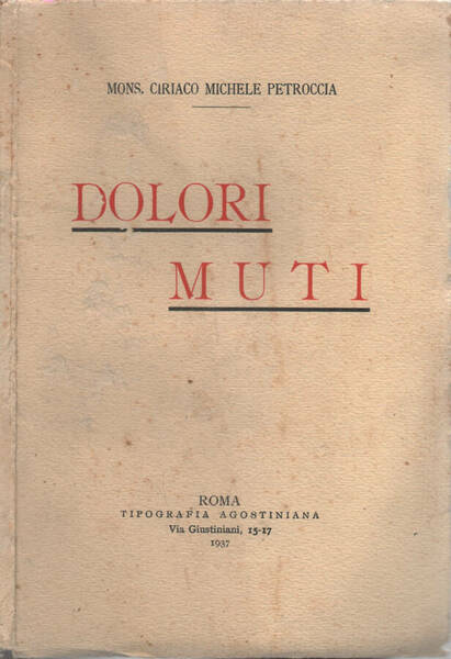 Dolori muti