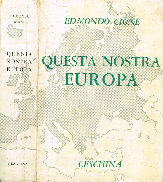 Questa nostra Europa